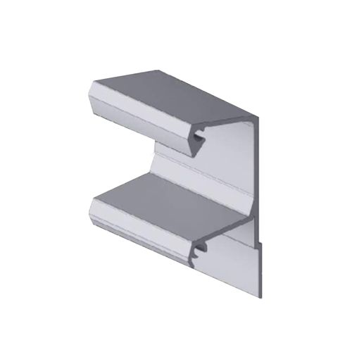 Perfil Aluminio 6024t Com 3m (18mm)