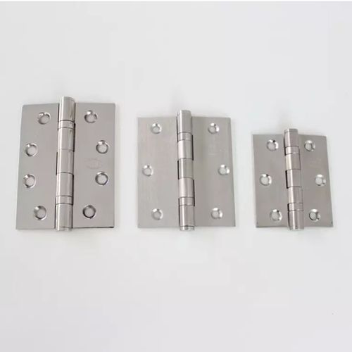Dobradiça 3x5x3x 2mm Caixa Com 3 Unidades Inox 304 Polido