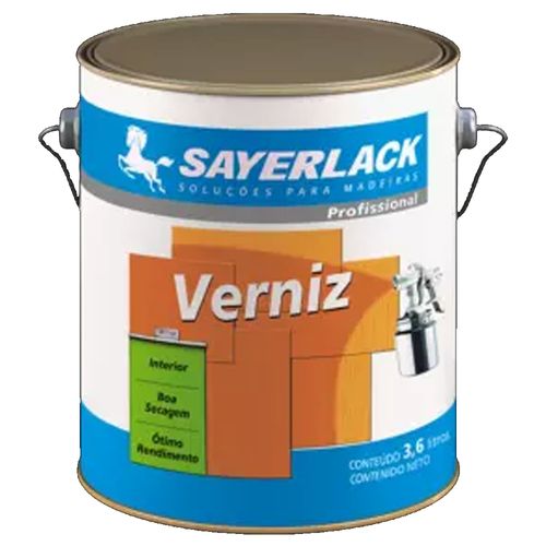 Verniz Copal Sayerlack Alto Brilho 0,90l