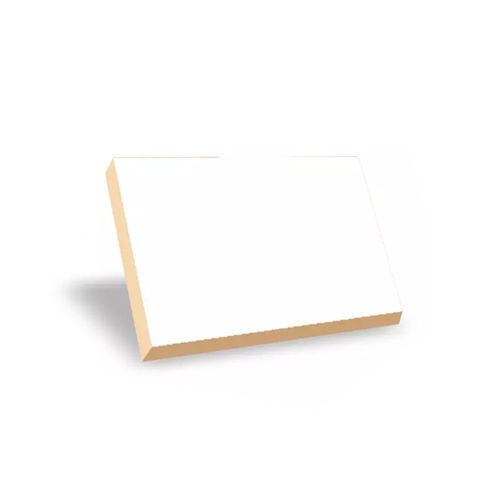 Eucaplac Liso Branco Eucatex 2,75cmx1,22cmx2,5mm