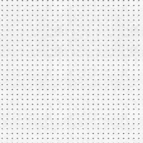 Eucaplac Perfurado Branco 2,75x1,22x2,5mm