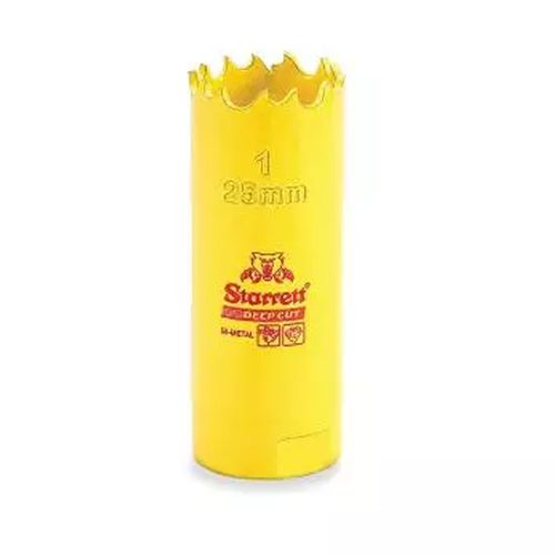 Serra Copo Starret Bimetal 1`` 25mm