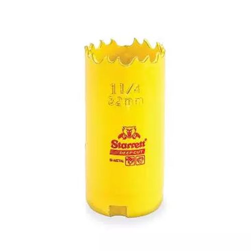 Serra Copo Starret Bimetal  1.1/4`` 32mm