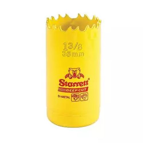 Serra Copo Starret Bimetal 1.3/8 35mm