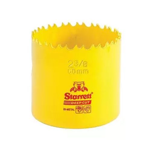 Serra Copo Starret Bimetal 2.3/8 60mm