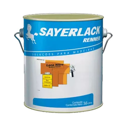 Laca Nitro Sayerlack Fosca Branca 3,6l