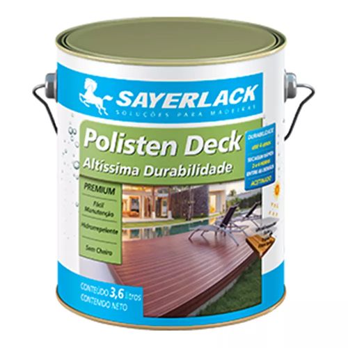 Polisten Deck Natural Sayerlack 3,6l