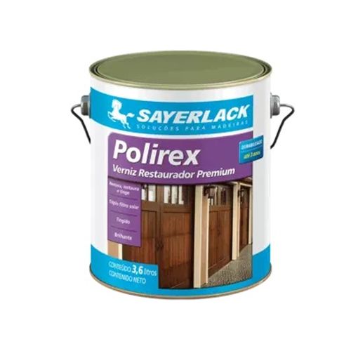 Verniz Polirex Sayerlack Mogno 3600ml