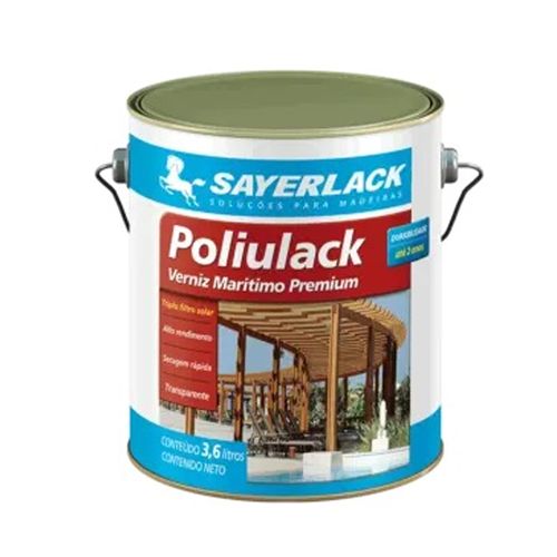 Verniz Poliulack Sayerlack Fosco 3600ml