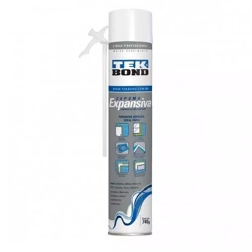 Espuma De Montagem Tekbond Pu 1/500 100gr