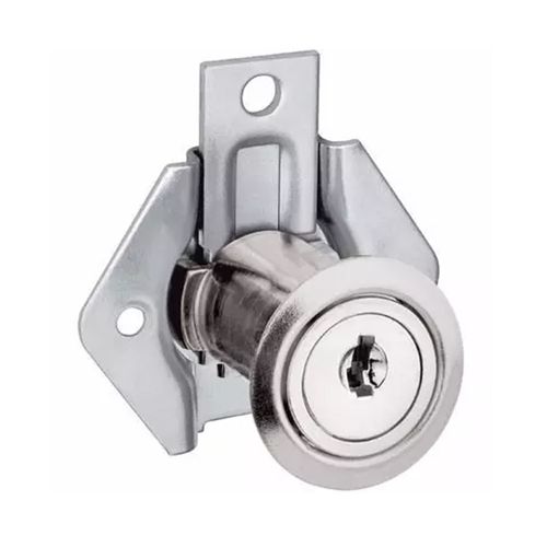Fechadura Para Gaveta 22mm Cromada