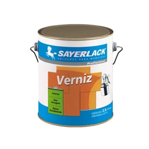 Verniz Nitro Sayerlack Transparente Fosco 3,6l