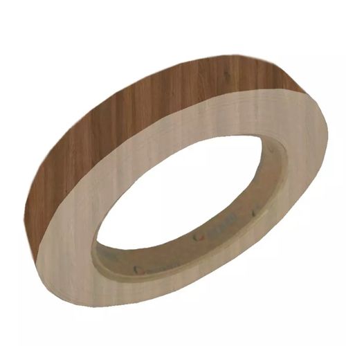 Fita De Borda Rehau Castanho 22mm C/ 20mt