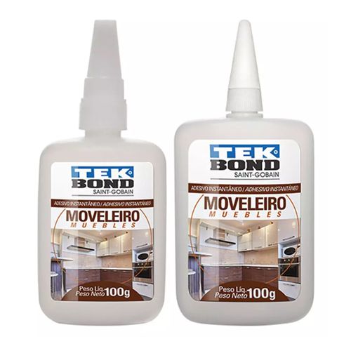 Adesivo Instantaneo Tekbond 793 100gr Moveleiro