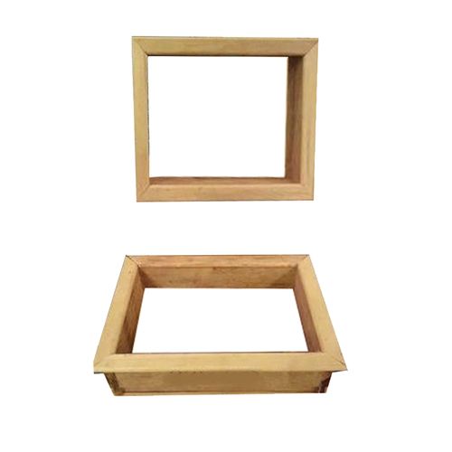 Caixa De Madeira Para Ar Condicionado 10.000 Btu (70x42cm)