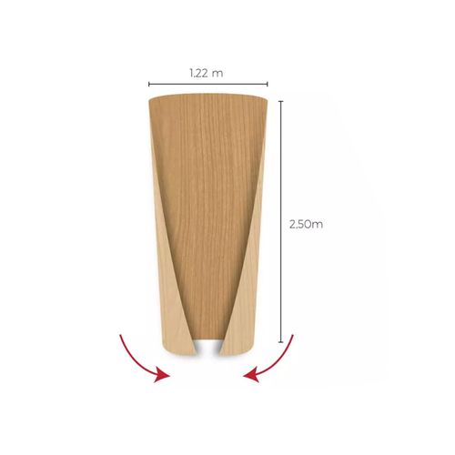 Compensado Valeflex Coluna 0,05x1,60x2,50