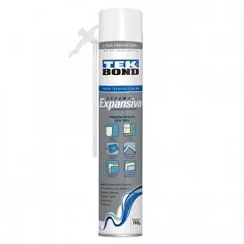 Espuma De Montagem Tekbond Pu 1/500 770ml