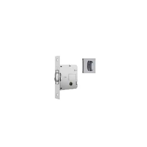 Fechadura Stam 1025 Pivot Wc Acetinada Roseta Quadrada