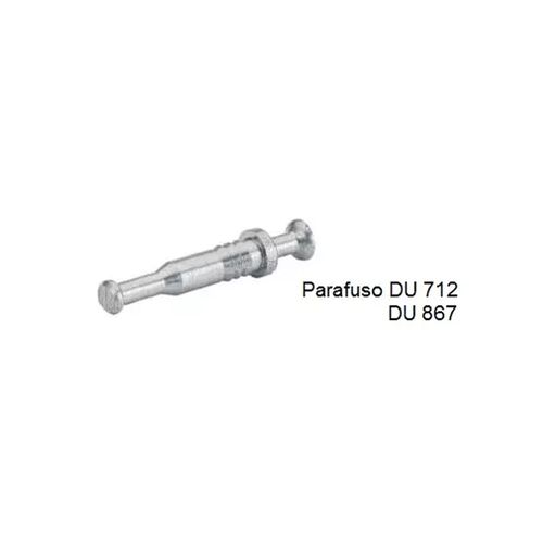 Parafuso Hettich Du 712 Zincado