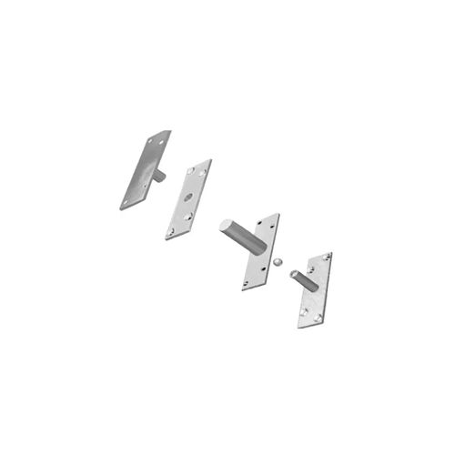 Pivot Nacional Para Porta  100kg Inox Escovado