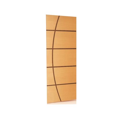Porta Frisada Randa Belissima Iv 2,10m X 70cm  Curupixá