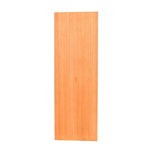 Porta De Madeira Angelim Para Envernizar Em 100cm X 210cm X 3,5cm