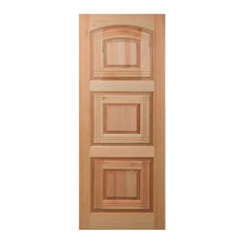 Porta Maciça Cruzeiro Lindoya 80cm Eucalipto