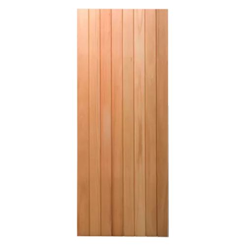 Porta Maciça Cruzeiro Mexicana 60cm Eucalipto