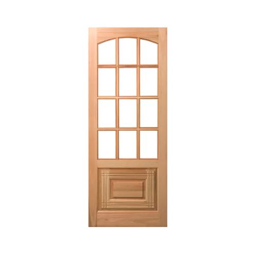 Porta Maciça Cruzeiro Oriental 80cm Eucalipto