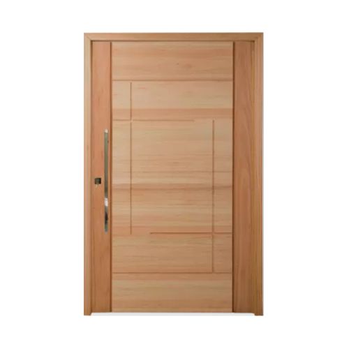 Porta Maciça Pivotante Cruzeiro Moderne 120cm Eucalipto