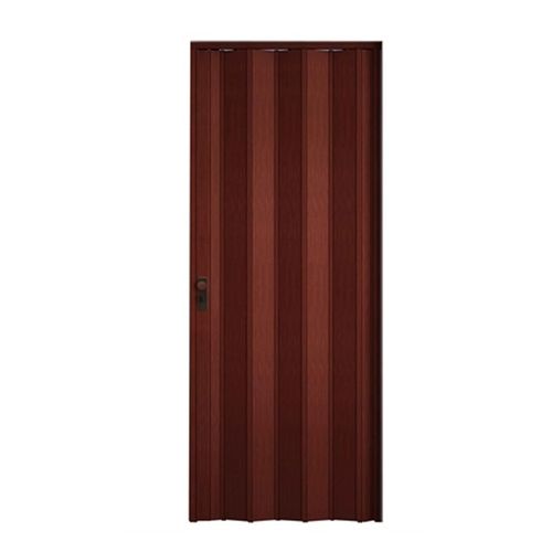 Porta Sanfonada Com Kit Mogno 60cm