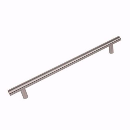 Puxador Haste Inox 160mm Polido 12mm