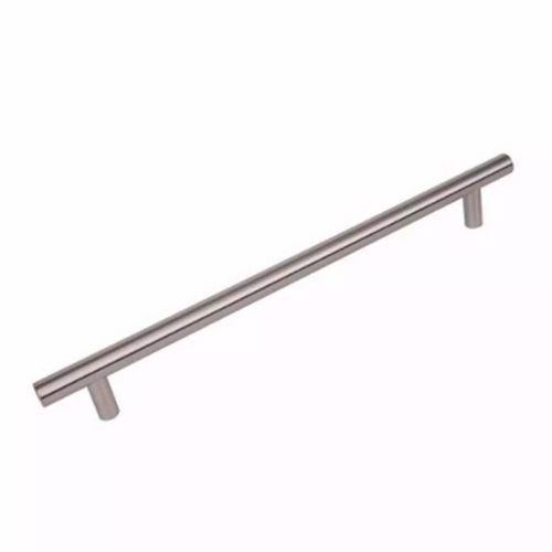 Puxador Haste Inox 192mm Escovado 12mm