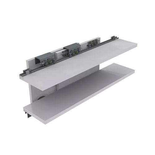 Sistema De Correr Rometal Ss150+/2 Portas