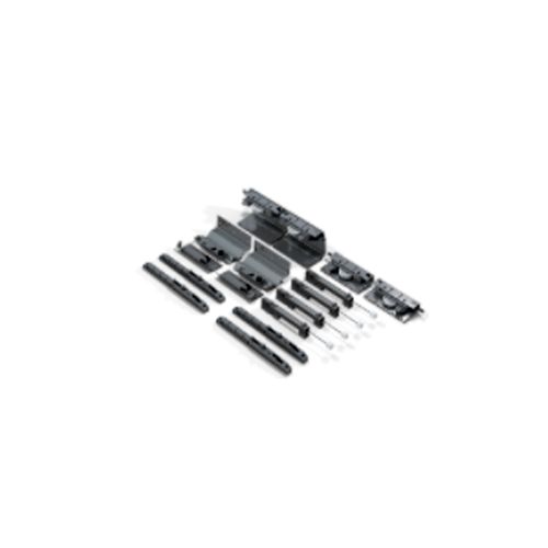 Sistema De Correr Rometal Gatilho Preto Ss200 Top P/3 Portas