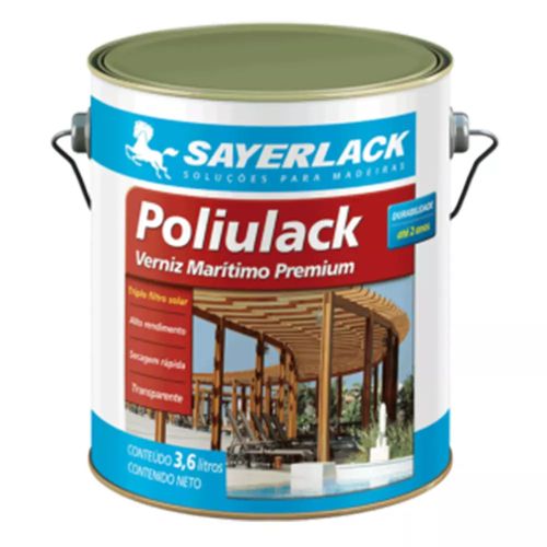 Verniz Poliulack Sayerlack Fosco 900ml