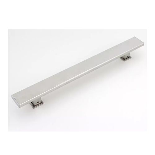 Puxador Duplo Eco Planus 300x200 Inox Polido