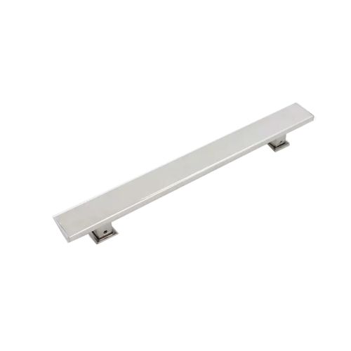 Puxador Duplo Eco Planus 300x200 Inox Escovado