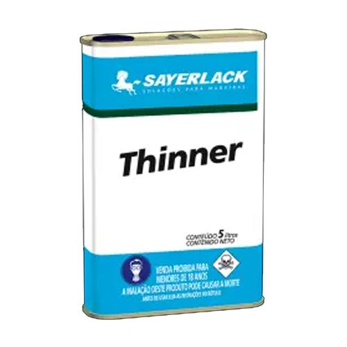 Thinner Para Limpeza Sayerlack 5l