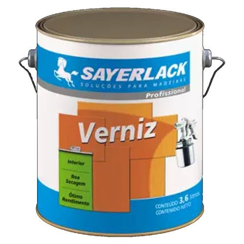 Verniz Copal Sayerlack Alto Brilho 3,6l