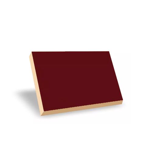 Mdf Marsala Guararapes 2l 6mm 275cmx185cm