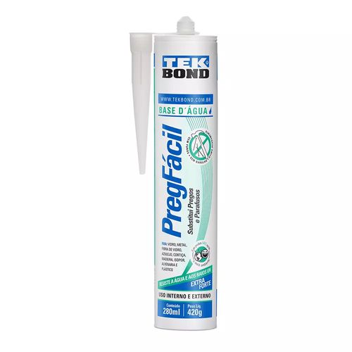 Preg Facil Externo Tekbond Pl600 420gr/280ml