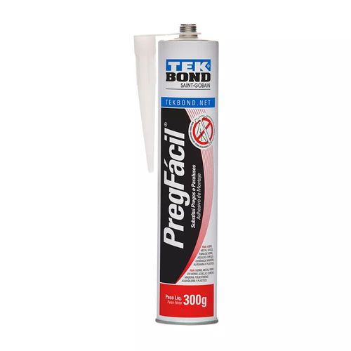 Preg Facil Interno Tekbond Pl500 300gr