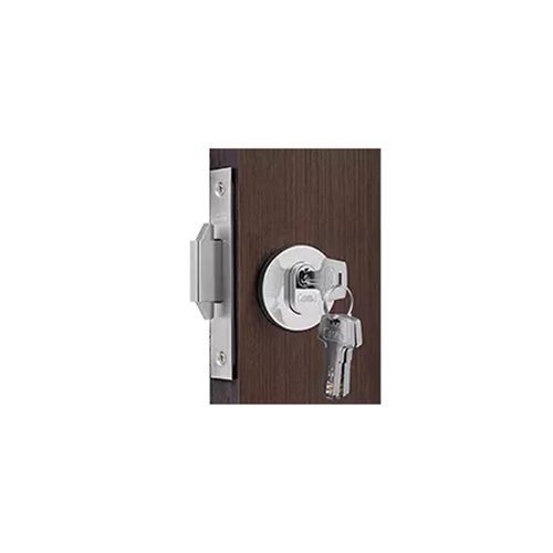 Fechadura Interna União Para Porta De Correr Roseta Red Escovada (Similar 1006)