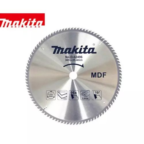 Lamina De Serra Makita Tct 25,4mm 96t  D-62496