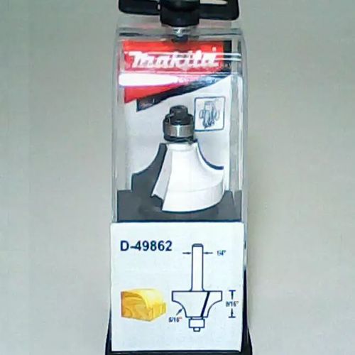 Fresa Makita De Borda Diamantada-1/8 Haste 1/4 D-49862