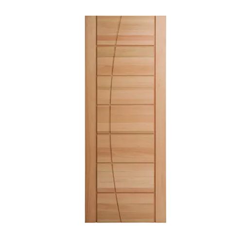 Porta Maciça Cruzeiro Seleta 210cm X 80cm X 3,5cm Eucalipto