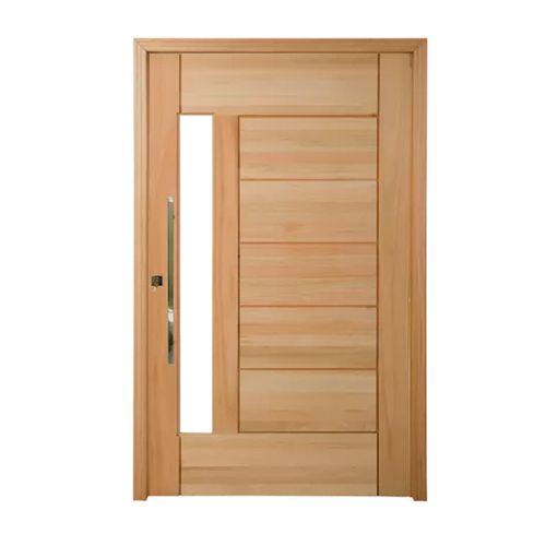 Porta Maciça Pivotante Cruzeiro Lira 120cm Eucalipto