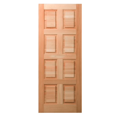 Porta Cruzeiro Maciça Custon Eucalipto 210cm X 80 Cm X 3,5cm