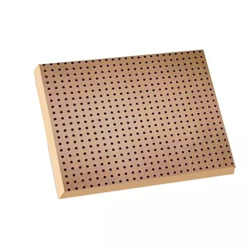Eucatex Perfurado 2,44cmx1,22cmx03mm